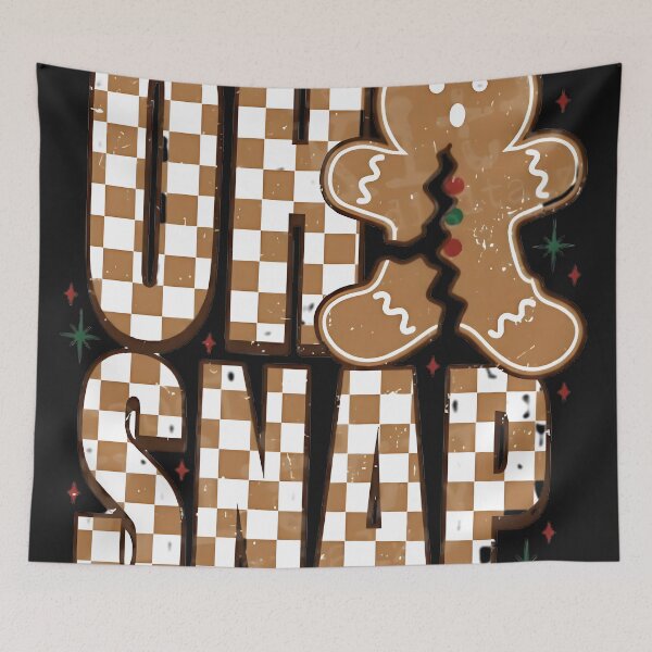 Item preview, Oh Snap Gingerbread Man Shirt – Funny Christmas Holiday Cookie Tee designed and sold by bradshawyne.