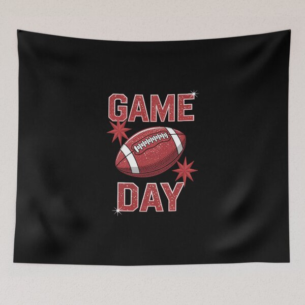 Item preview, Game Day Football Coquette Bow designed and sold by DeadlockCrew.