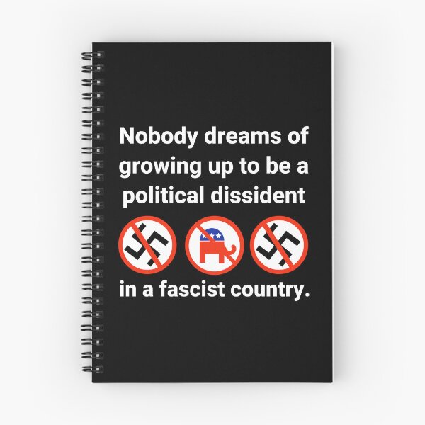 Item preview, Political dissident in a fascist country.  designed and sold by Rachel the Artist .