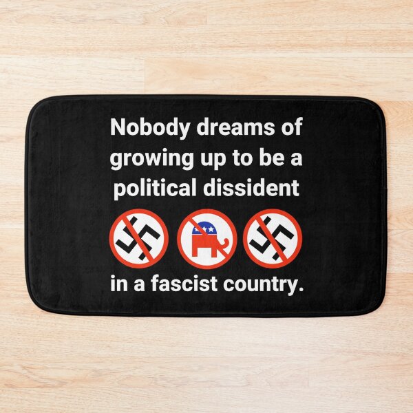 Item preview, Political dissident in a fascist country.  designed and sold by Rachel the Artist .