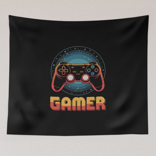 Item preview, Gamer Video Game Player designed and sold by DeadlockCrew.