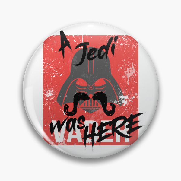 Item preview, A JEDI WAS HERE - WHITE DESIGN designed and sold by HardDraw.