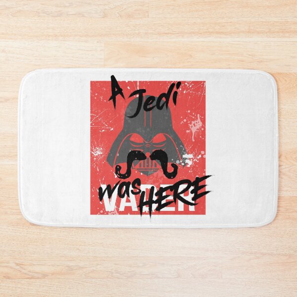 Item preview, A JEDI WAS HERE - WHITE DESIGN designed and sold by HardDraw.