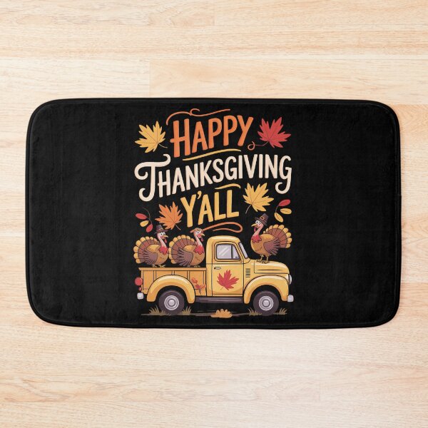 Item preview, Gnomes Turkey On Truck Happy Thanksgiving Yall Fall designed and sold by DeadlockCrew.