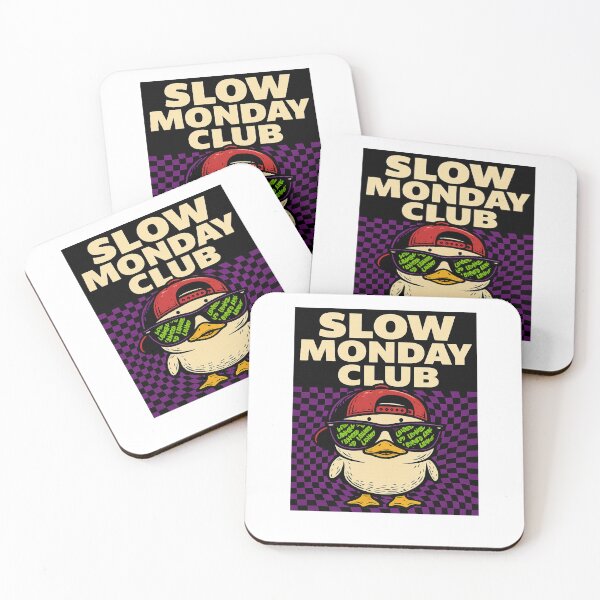 Item preview, L8NKED Slow Monday Club designed and sold by L8nked.
