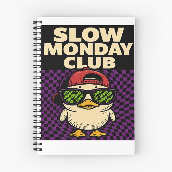 Item preview, L8NKED Slow Monday Club designed and sold by L8nked.