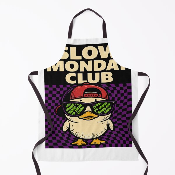 Item preview, L8NKED Slow Monday Club designed and sold by L8nked.