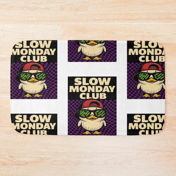 Item preview, L8NKED Slow Monday Club designed and sold by L8nked.