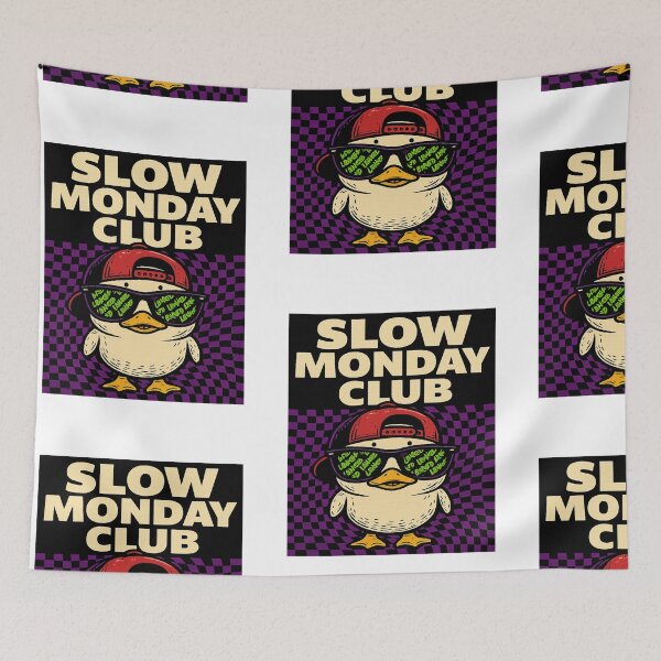 Item preview, L8NKED Slow Monday Club designed and sold by L8nked.