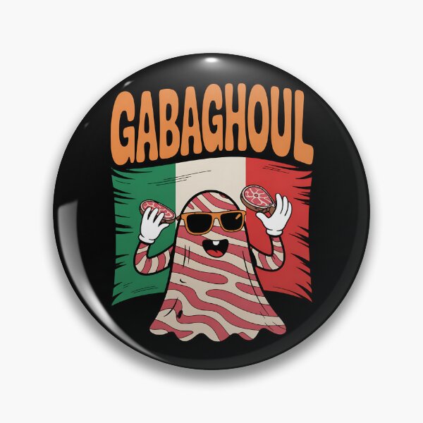 Item preview, Funny Gabaghoul Gabagool Italian American Halloween Costume designed and sold by BakeryDozen.