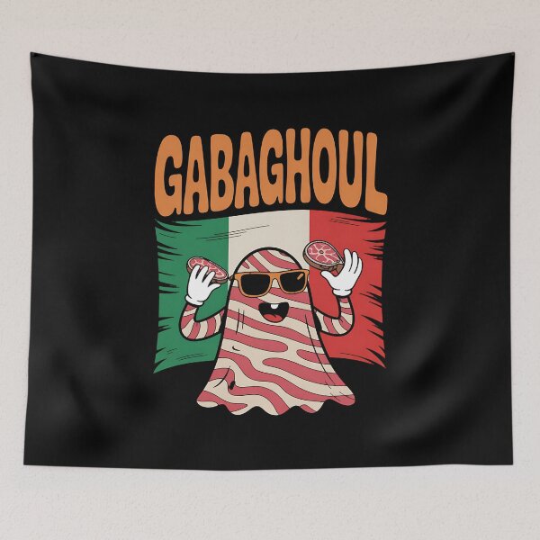 Item preview, Funny Gabaghoul Gabagool Italian American Halloween Costume designed and sold by BakeryDozen.
