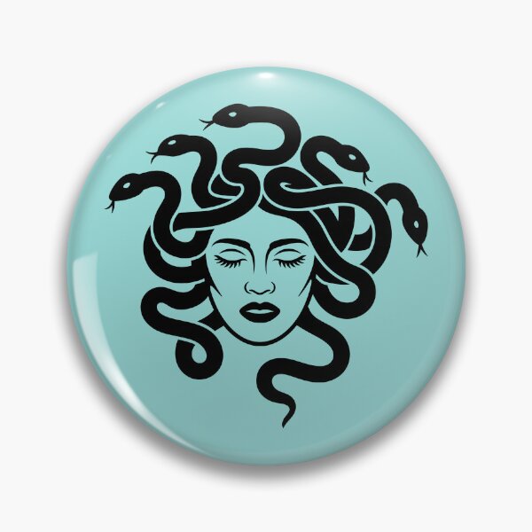 Item preview, Medusa designed and sold by theartfulaspie.