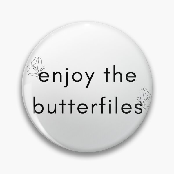 Item preview, enjoy the butterflies quote  designed and sold by stianma.