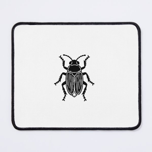 Item preview, Firefly Silhouette | Minimalist Black and White Insect Design designed and sold by JollyCritters.