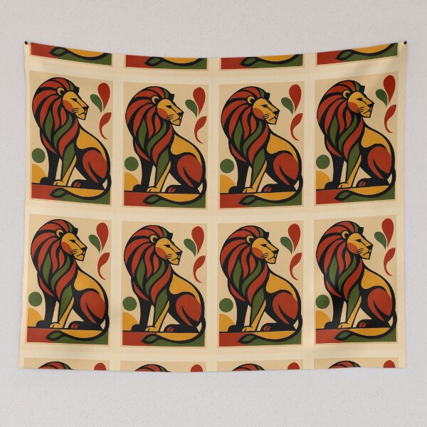 Item preview, Rasta Lion Spirit designed and sold by ericked2007.