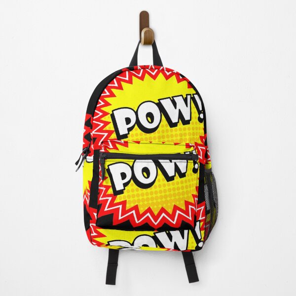 Item preview, Pow onomatopoeia used in comic culture designed and sold by DibuHumor.