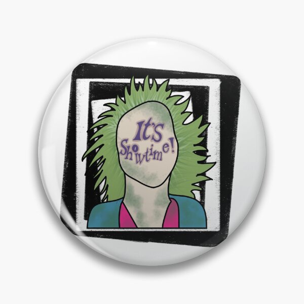 Aperçu de l'œuvre Beetlejuice C'EST L'HEURE DU SPECTACLE ! créée et vendue par emt-art.