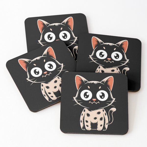 Item preview, Funny Halloween Cat Zombie Comic designed and sold by BakeryDozen.