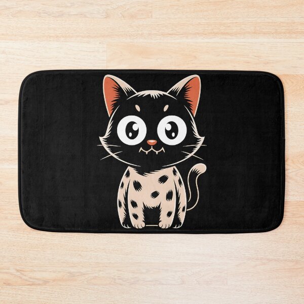 Item preview, Funny Halloween Cat Zombie Comic designed and sold by BakeryDozen.