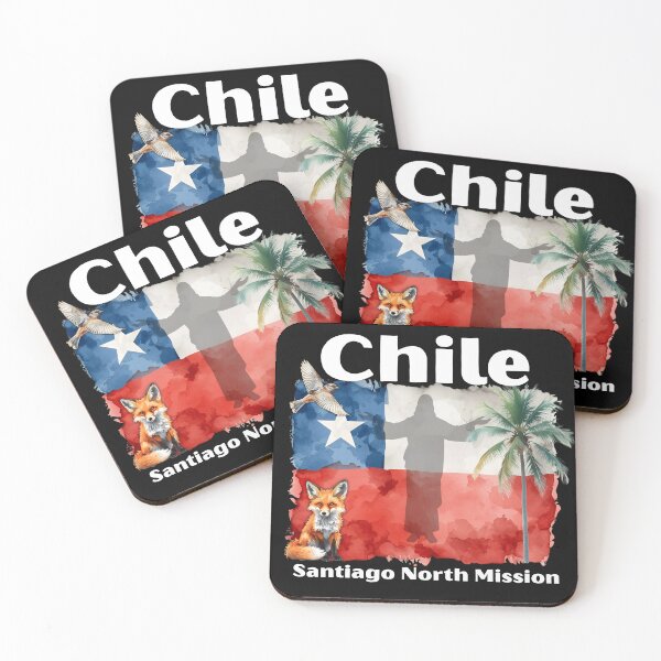 Artikelvorschau, Chile-Mission Santiago Nord entworfen und verkauft von Seeshellspace Designs.