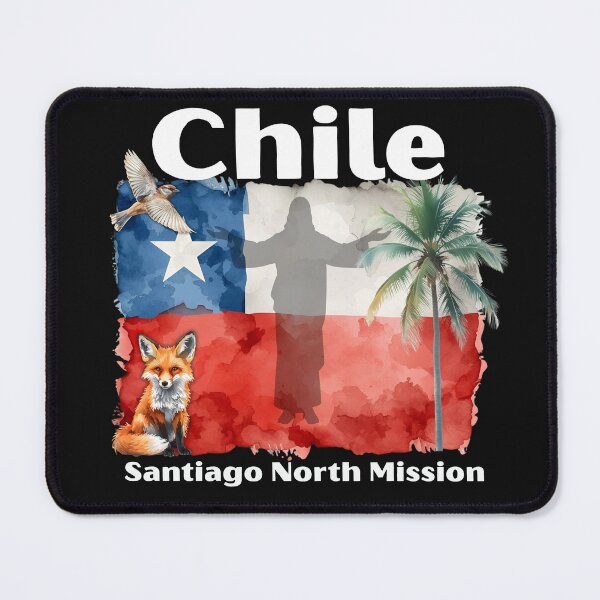 Item preview, Chile Santiago North Mission designed and sold by Seeshellspace Designs.