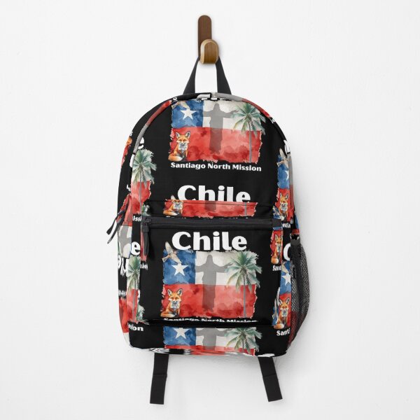 Item preview, Chile Santiago North Mission designed and sold by Seeshellspace Designs.