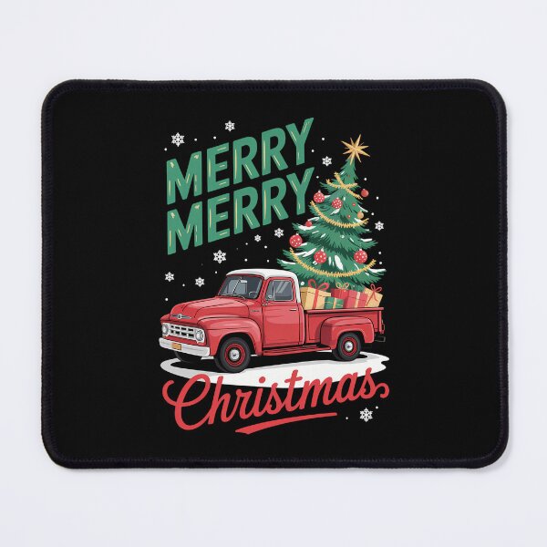 Item preview, Merry Christmas Truck Family designed and sold by DeadlockCrew.
