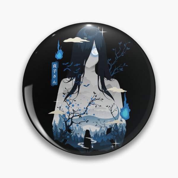 Item preview, Sadako Aesthetic Japanese Ghost designed and sold by virgiaone.