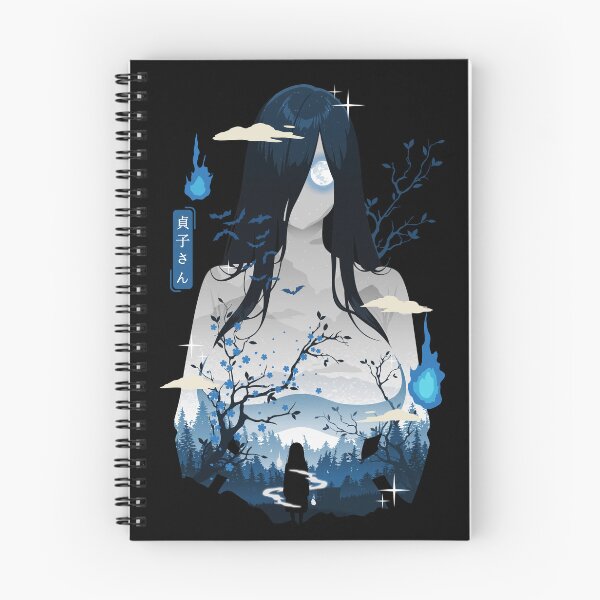 Item preview, Sadako Aesthetic Japanese Ghost designed and sold by virgiaone.