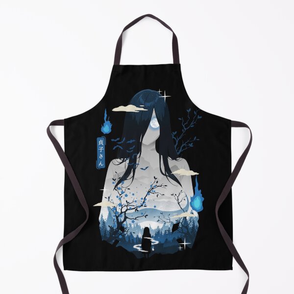 Item preview, Sadako Aesthetic Japanese Ghost designed and sold by virgiaone.