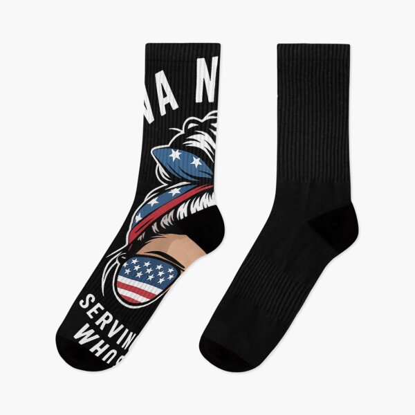 Item preview, nurse serving those who served patriotic veterans designed and sold by DeadlockCrew.