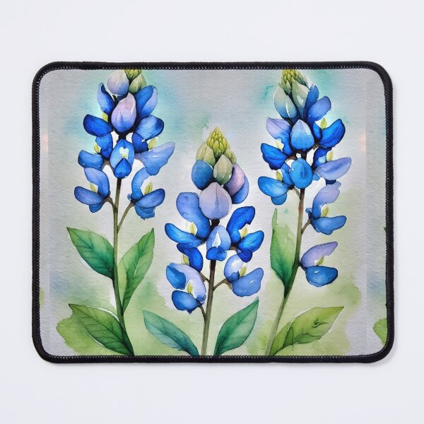 Item preview, Vibrant Bluebonnets in Bloom designed and sold by Savannah Gibbs.