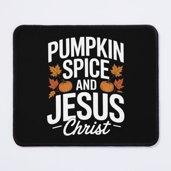 Item preview, Pumpkin Spice Christian Faith Thanksgiving Fall Autumn designed and sold by DeadlockCrew.