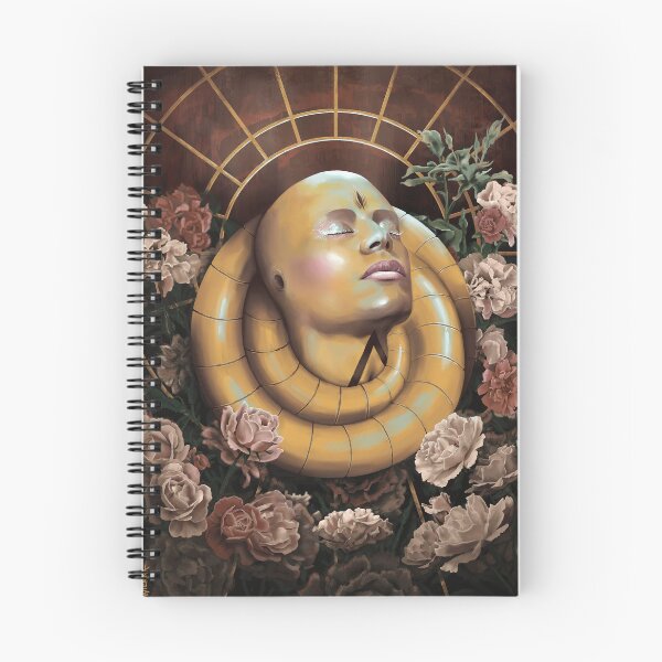 Item preview, Superbia – Surreal Visionary Art with Sacred Flowers Painting designed and sold by Wierna-Art.