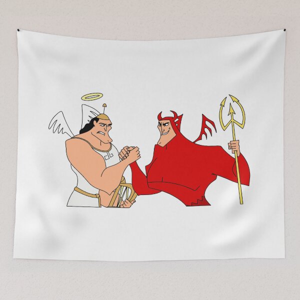 Item preview, Angels vs Devils designed and sold by Dislover.