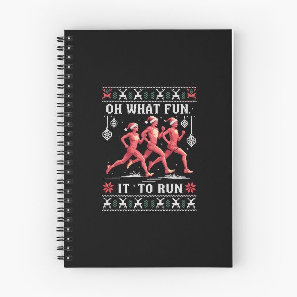 Item preview, Running Christmas Run Funny Xmas designed and sold by DeadlockCrew.