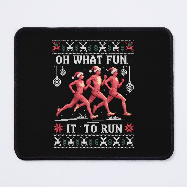 Item preview, Running Christmas Run Funny Xmas designed and sold by DeadlockCrew.