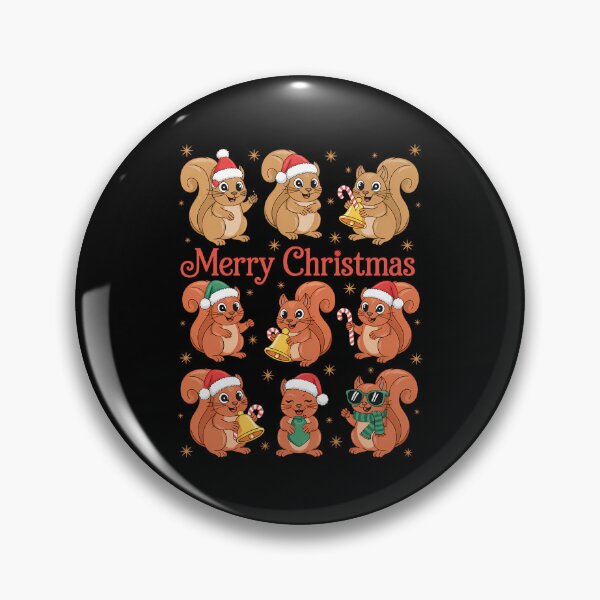 Item preview, Squirrel Christmas Funny Squirrel Lovers Xmas designed and sold by DeadlockCrew.