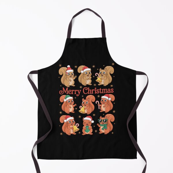 Item preview, Squirrel Christmas Funny Squirrel Lovers Xmas designed and sold by DeadlockCrew.