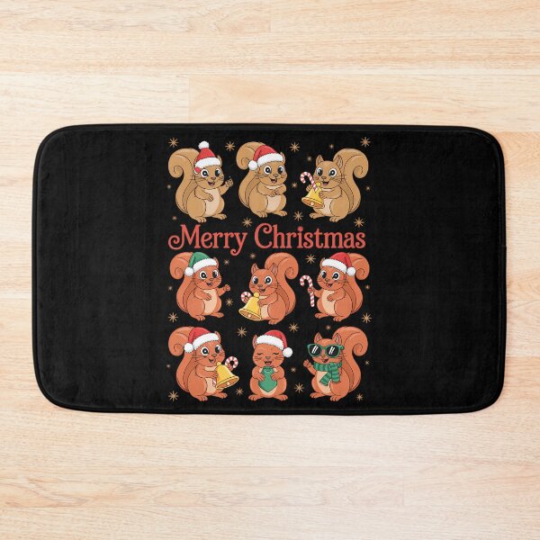 Item preview, Squirrel Christmas Funny Squirrel Lovers Xmas designed and sold by DeadlockCrew.