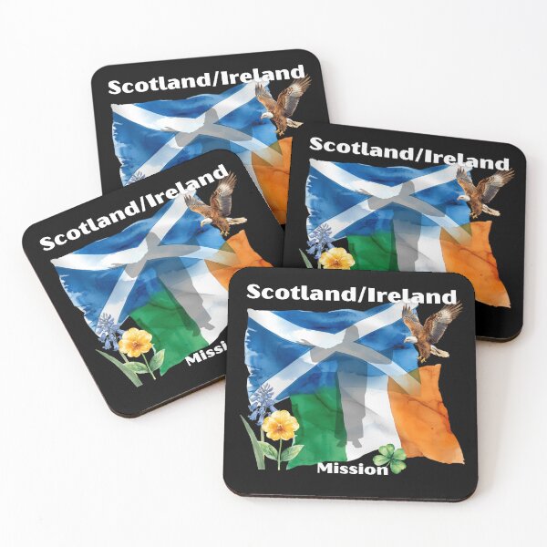 Item preview, Scotland/Ireland Mission designed and sold by Seeshellspace Designs.