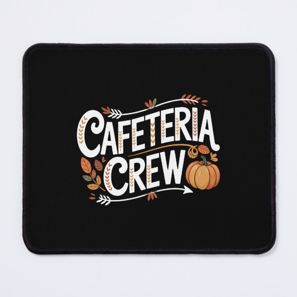 Item preview, Thankful Cafeteria Crew Fall Autumn Thanksgiving designed and sold by DeadlockCrew.