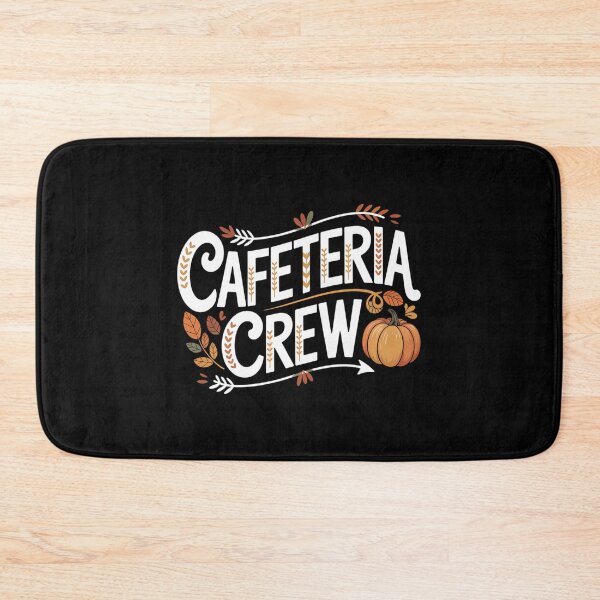 Item preview, Thankful Cafeteria Crew Fall Autumn Thanksgiving designed and sold by DeadlockCrew.