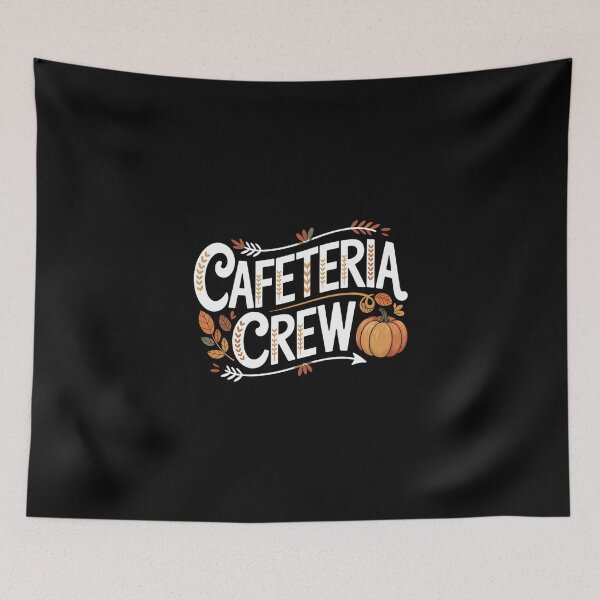 Item preview, Thankful Cafeteria Crew Fall Autumn Thanksgiving designed and sold by DeadlockCrew.