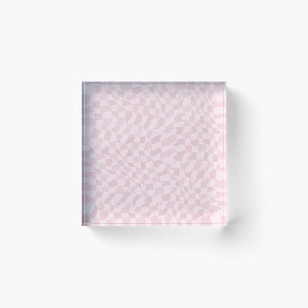 Item preview, pink melted checkerboard  designed and sold by stianma.