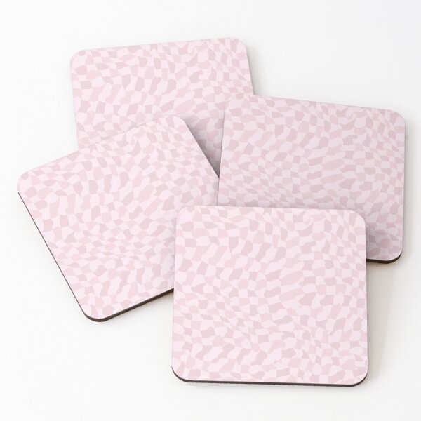 Item preview, pink melted checkerboard  designed and sold by stianma.