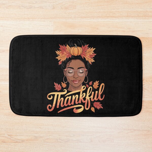 Item preview, Thanksgiving  Bun Thankful Fall designed and sold by DeadlockCrew.