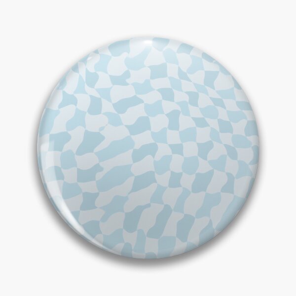 Item preview, blue melted checkerboard  designed and sold by stianma.