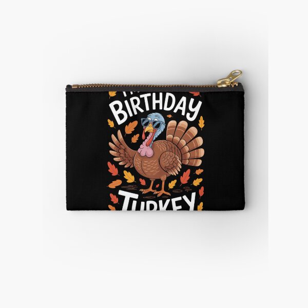Item preview, Thanksgiving Birthday Turkey Dab Fall designed and sold by DeadlockCrew.