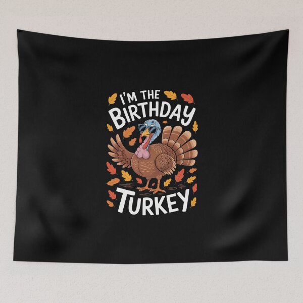 Item preview, Thanksgiving Birthday Turkey Dab Fall designed and sold by DeadlockCrew.